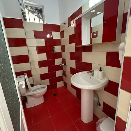 Szálloda Malibu Dhërmi