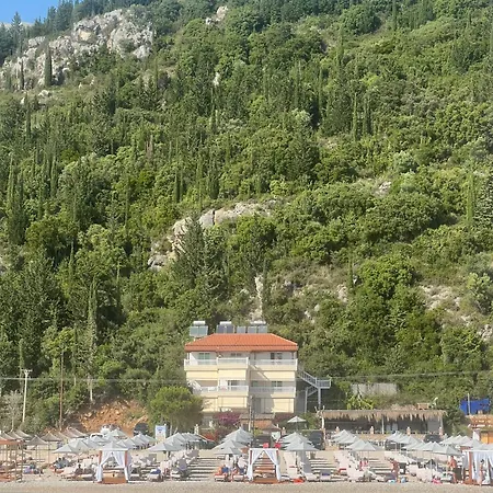 Szálloda Malibu Dhërmi